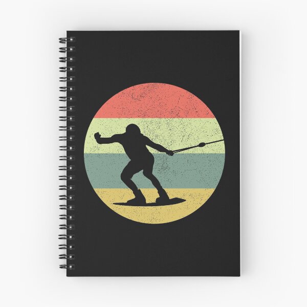 Item preview, Retro Vintage Wakeboarding Wakeboard designed and sold by EstelleStar.