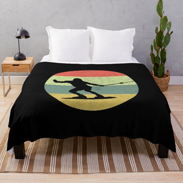 Item preview, Retro Vintage Wakeboarding Wakeboard designed and sold by EstelleStar.