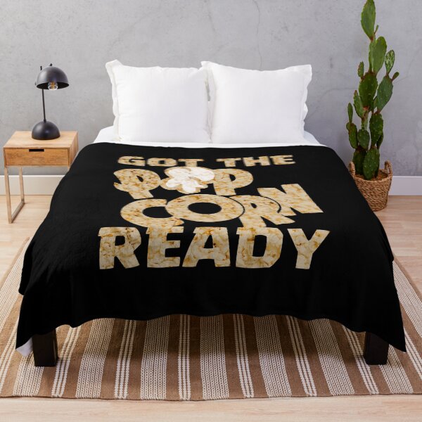 Item preview, Copy of got the popcorn ready designed and sold by cohengm9sv6.