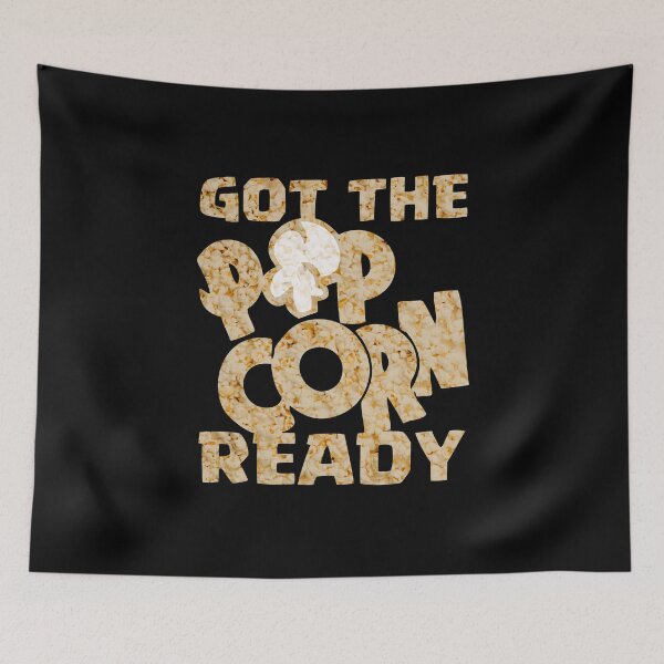 Item preview, Copy of got the popcorn ready designed and sold by cohengm9sv6.