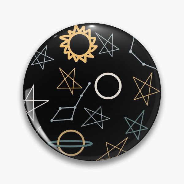 Item preview, Stars, Sun, and Moon designed and sold by RepeatCandy.
