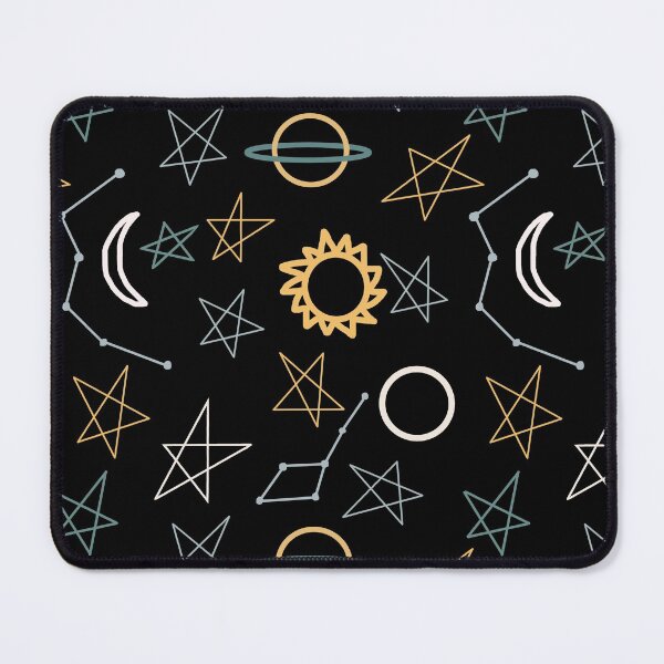 Item preview, Stars, Sun, and Moon designed and sold by RepeatCandy.