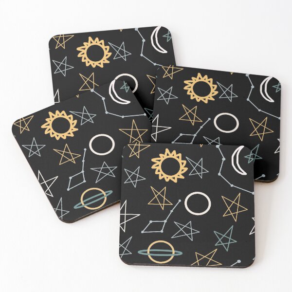 Item preview, Stars, Sun, and Moon designed and sold by RepeatCandy.