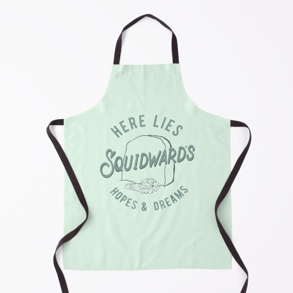 Item preview, SpongeBob SquarePants Here Lies Squidwards Hopes Dreams designed and sold by bosgrmarjopp95.