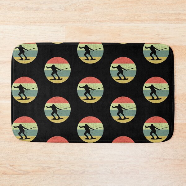 Item preview, Retro Vintage Wakeboarding Wakeboard designed and sold by EstelleStar.