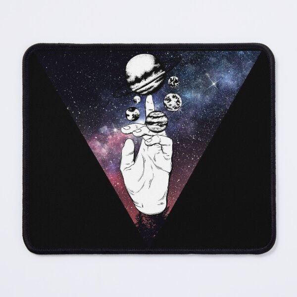 Item preview, Triangle Galaxy Hand | We Are The Universe designed and sold by AlfaEcho.
