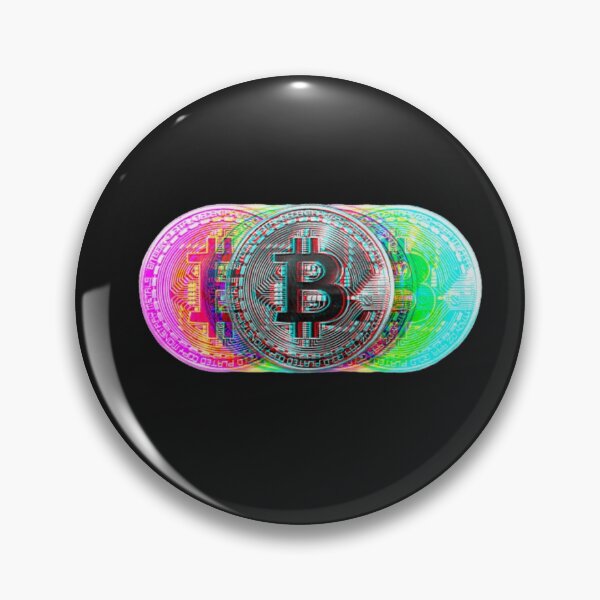 Item preview, Blurry Bitcoin Crypto T-Shirt designed and sold by Funny-Tees4U.