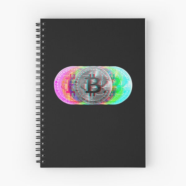 Item preview, Blurry Bitcoin Crypto T-Shirt designed and sold by Funny-Tees4U.