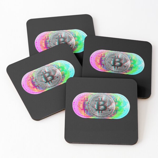 Item preview, Blurry Bitcoin Crypto T-Shirt designed and sold by Funny-Tees4U.