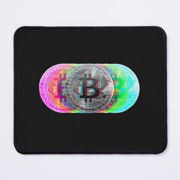 Item preview, Blurry Bitcoin Crypto T-Shirt designed and sold by Funny-Tees4U.