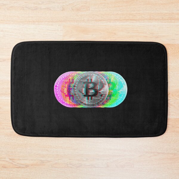 Item preview, Blurry Bitcoin Crypto T-Shirt designed and sold by Funny-Tees4U.
