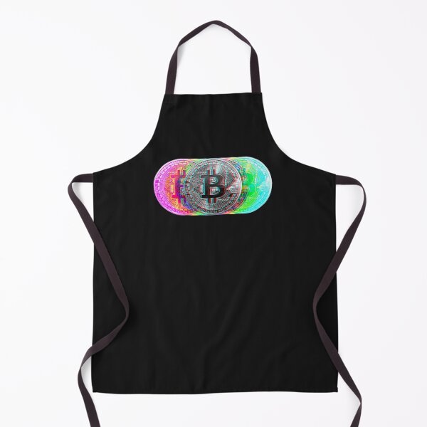 Item preview, Blurry Bitcoin Crypto T-Shirt designed and sold by Funny-Tees4U.