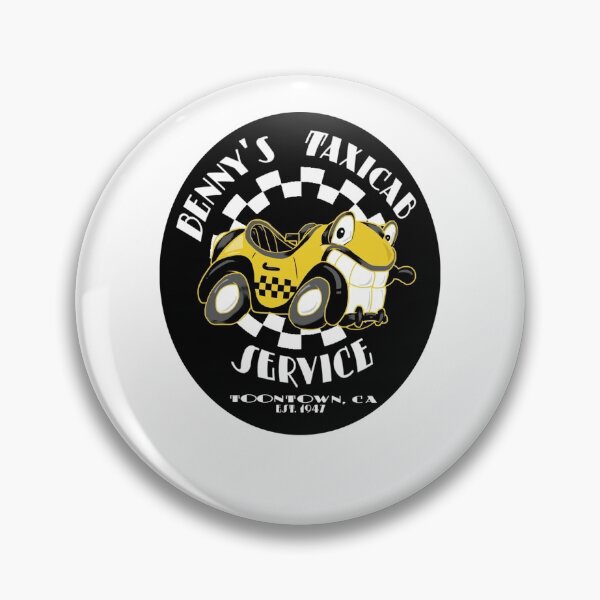 Item preview, Benny&x27;s Taxicab Service Sticker designed and sold by JACQUELINEMASON.