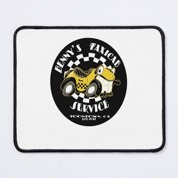 Item preview, Benny&x27;s Taxicab Service Sticker designed and sold by JACQUELINEMASON.