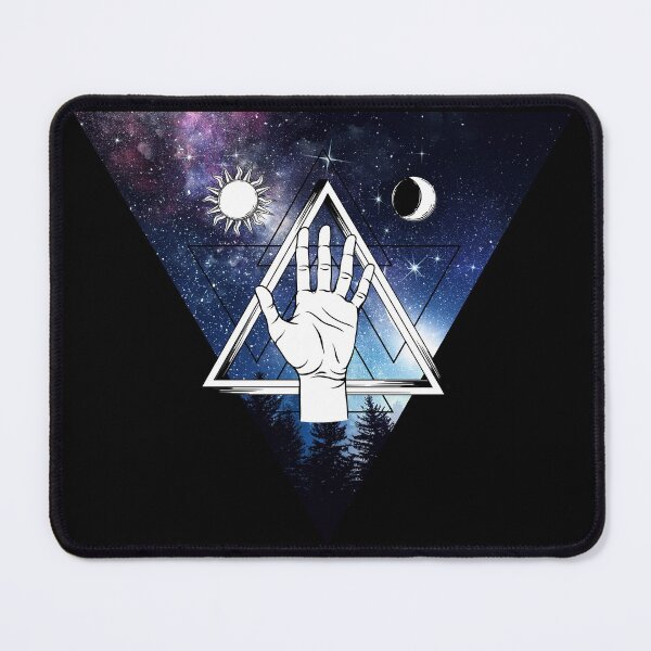 Item preview, Triangle Spiritual Hand | We Are The Universe designed and sold by AlfaEcho.