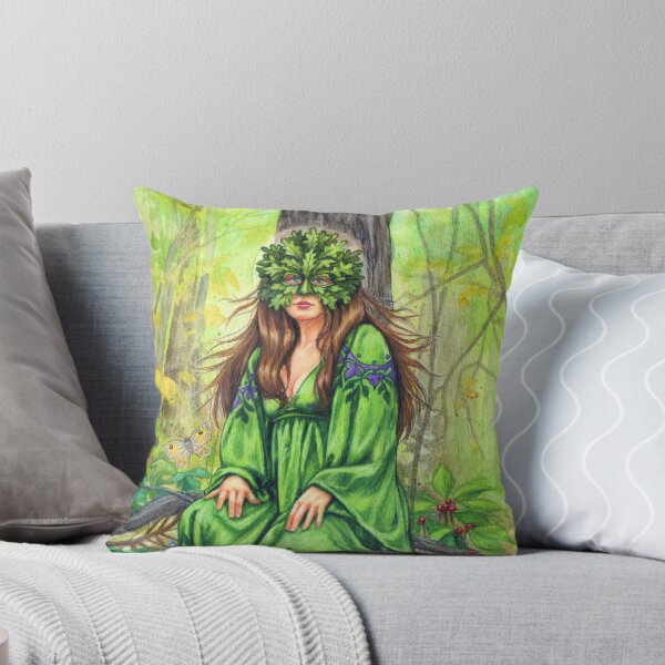 Item preview, Greenlady designed and sold by Jane Starr Weils.