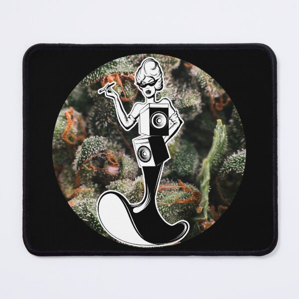 Item preview, A Girl Stoner | We Are The Universe designed and sold by AlfaEcho.