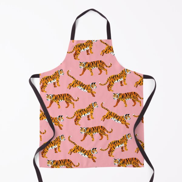 Item preview, Bengal Tigers - Peachy Pink designed and sold by TigaTiga.