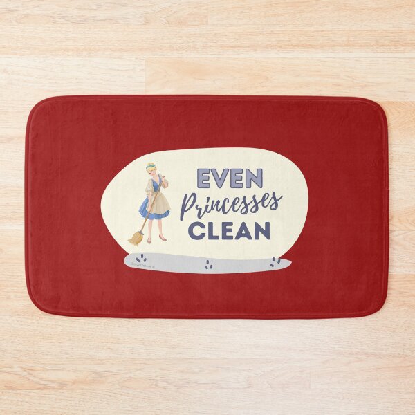 Item preview, Even Princesses Clean Inspirational Cleaning Lady Gift designed and sold by SavvyCleaner.