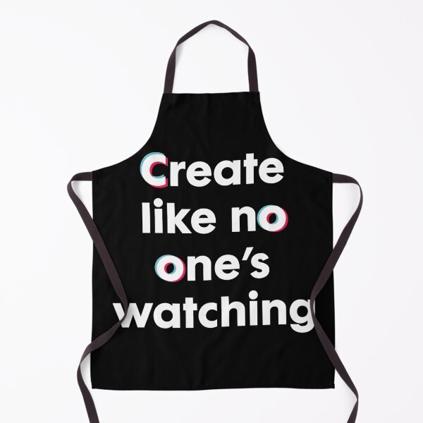 Item preview, CREATE LIKE NO ONE'S WATCHING designed and sold by w1ckerman.