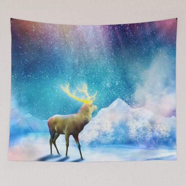 Item preview, Deer Aurora designed and sold by DVerissimo.