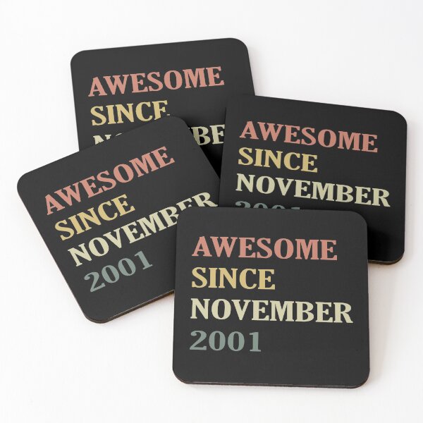 Item preview, awesome since november 2001 gifts  designed and sold by seriesxanime.