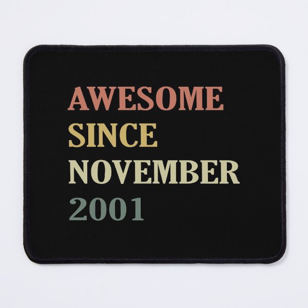 Item preview, awesome since november 2001 gifts designed and sold by seriesxanime.