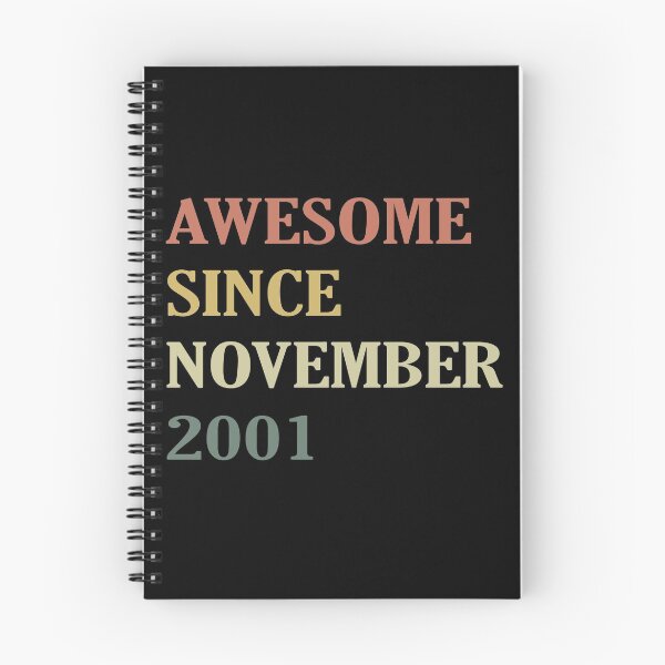 Item preview, awesome since november 2001 gifts  designed and sold by seriesxanime.