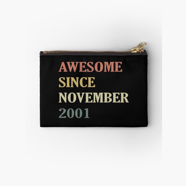 Item preview, awesome since november 2001 gifts  designed and sold by seriesxanime.