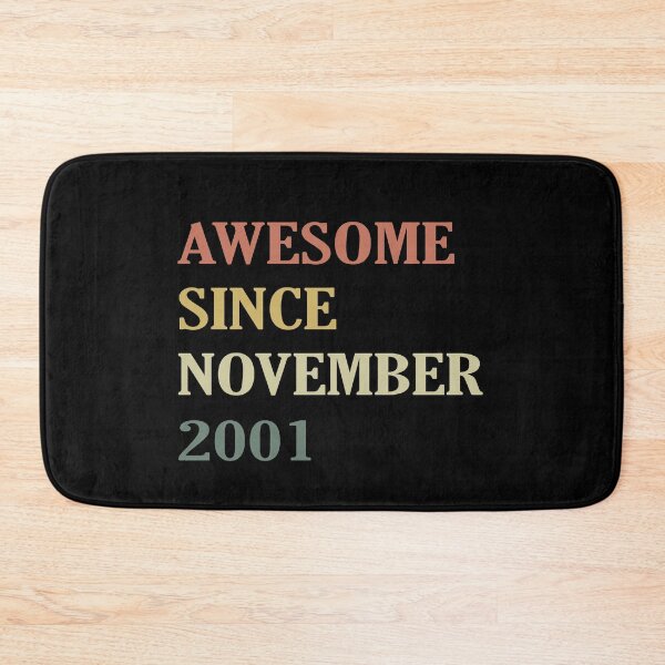 Item preview, awesome since november 2001 gifts  designed and sold by seriesxanime.