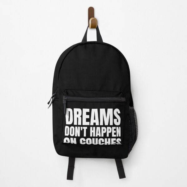 Item preview, Dreams don't happen on couches designed and sold by KingsManKind.