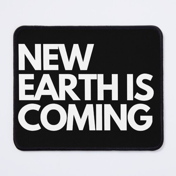 Item preview, NEW EARTH IS COMING | Smart Successful Stoner | We Are The Universe designed and sold by AlfaEcho.