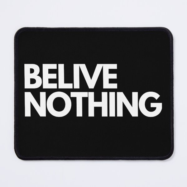 Item preview, BELIVE NOTHING | Smart Successful Stoner | We Are The Universe designed and sold by AlfaEcho.
