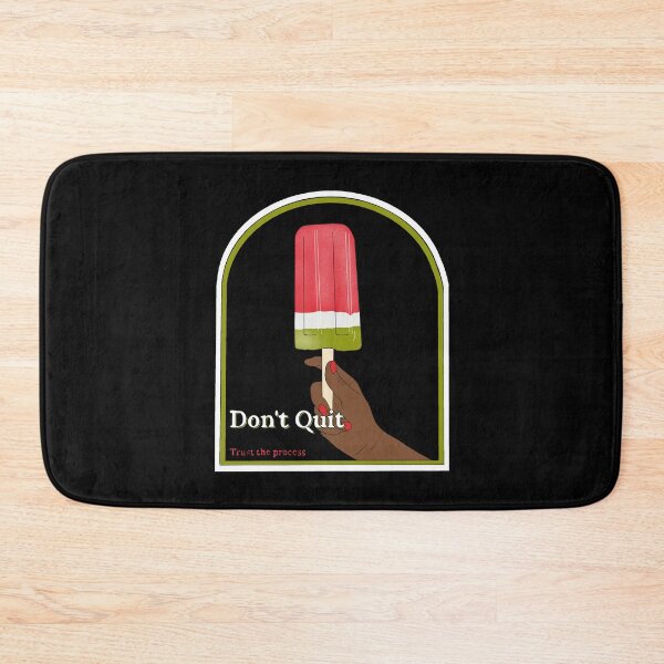 Item preview, Don’t quit b designed and sold by Weather gifts .