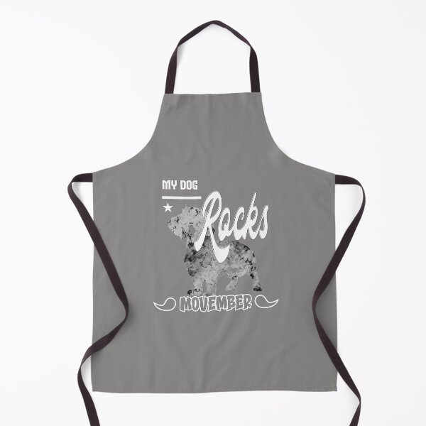 Item preview, My Dog Rocks Movember designed and sold by Mrspink16.