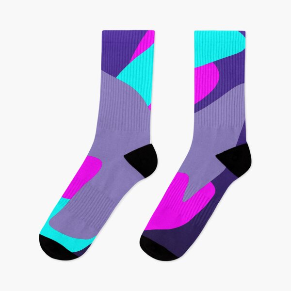 Item preview, violet blue pink purple abstract art designed and sold by jax2goodmerch.