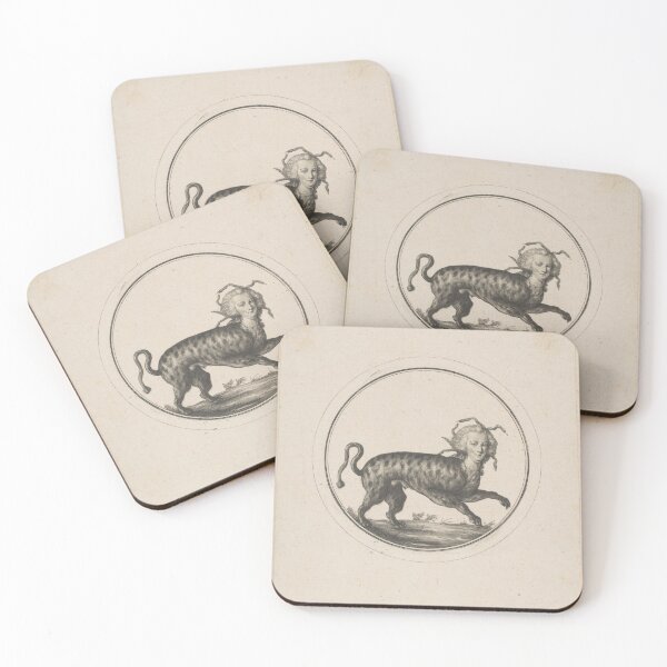 Item preview, Marie Antoinette as a Leopard designed and sold by Vintage Wall Art.
