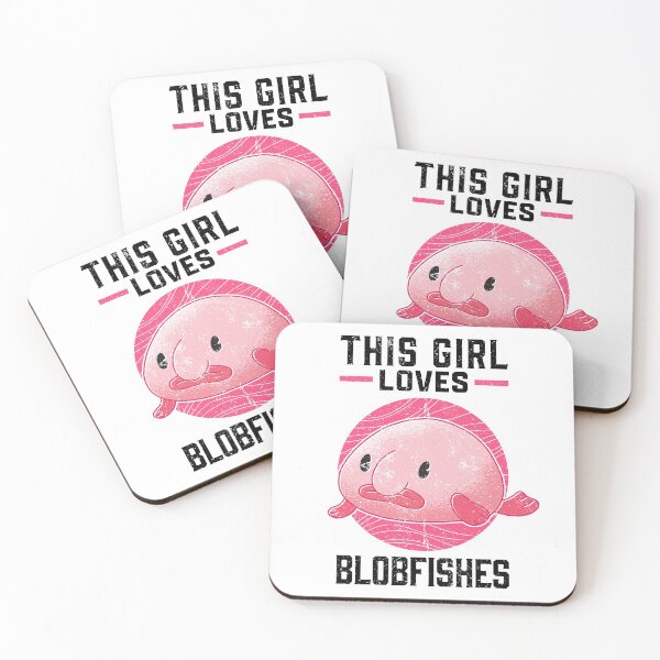 Item preview, Blobfish girl ugly fish deep sea fish designed and sold by madgrfx.