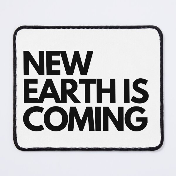 Item preview, NEW EARTH IS COMING | Smart Successful Stoner | We Are The Universe designed and sold by AlfaEcho.