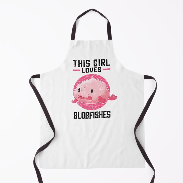 Item preview, Blobfish girl ugly fish deep sea fish designed and sold by madgrfx.