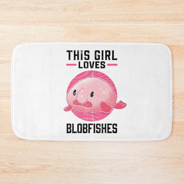 Item preview, Blobfish girl ugly fish deep sea fish designed and sold by madgrfx.