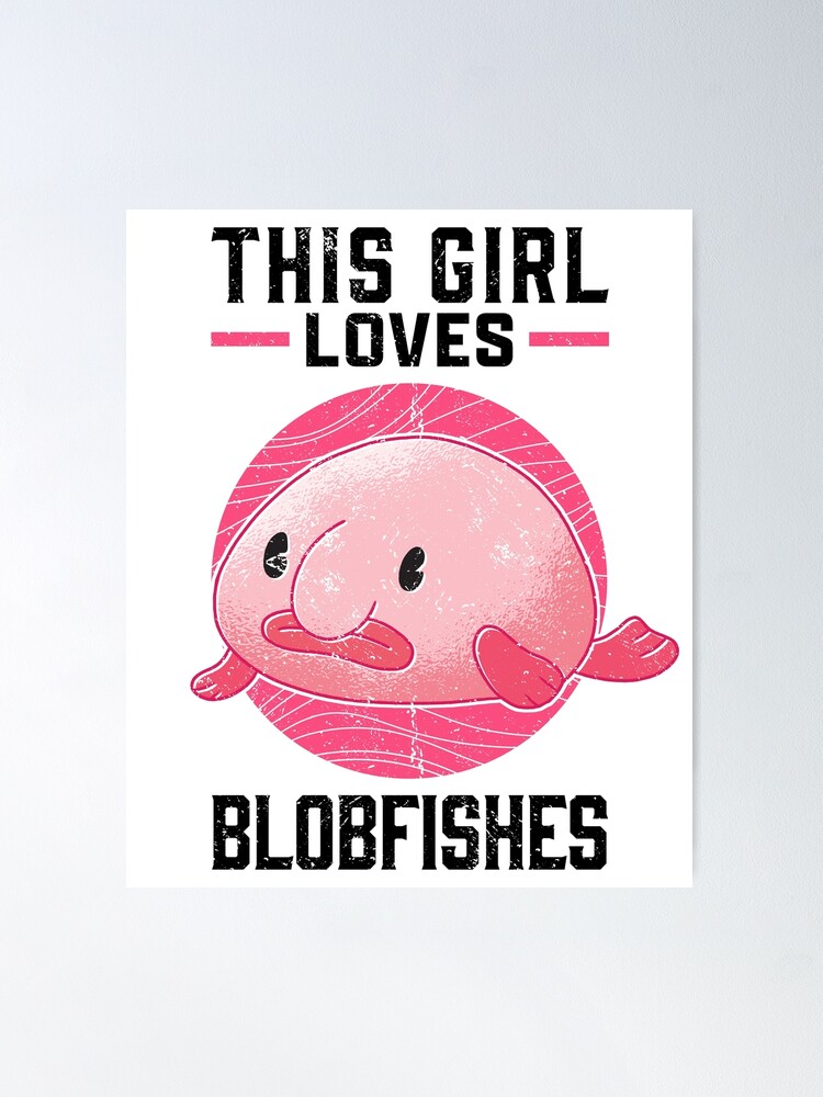 Blobfish Gifts Underwater Animals Blobfish Pin for Sale by DSWShirts