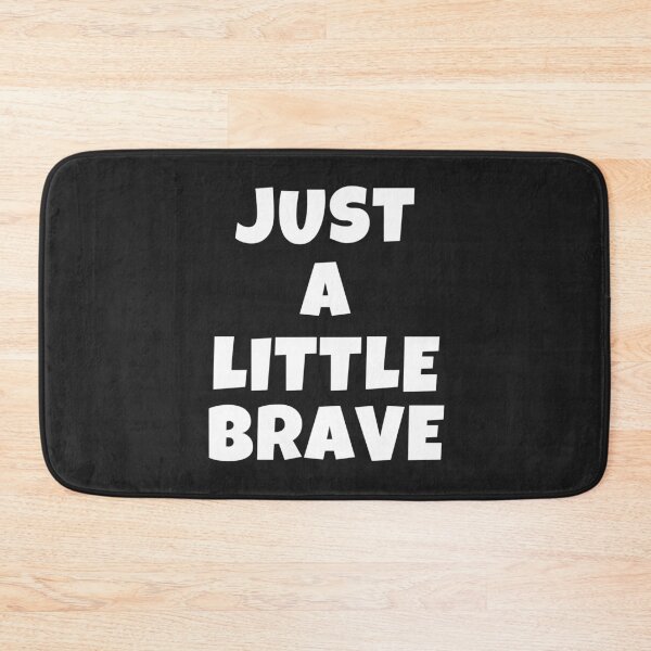 Item preview, Just A Little Love Braves designed and sold by MohitJain1109.
