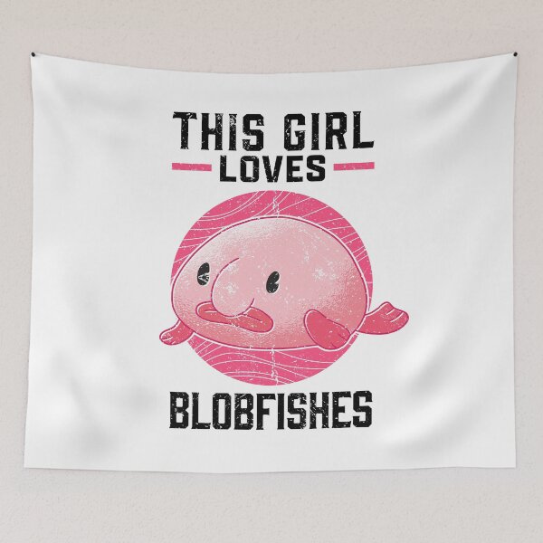 Item preview, Blobfish girl ugly fish deep sea fish designed and sold by madgrfx.