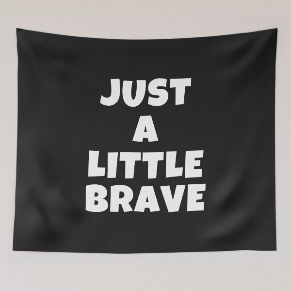 Item preview, Just A Little Love Braves designed and sold by MohitJain1109.
