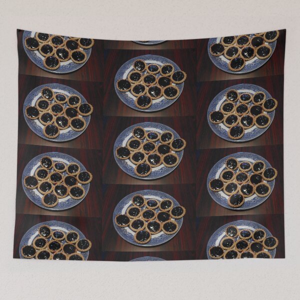 Item preview, Oven Fresh Blackcurrant Jam Tarts designed and sold by BlueMoonRose.