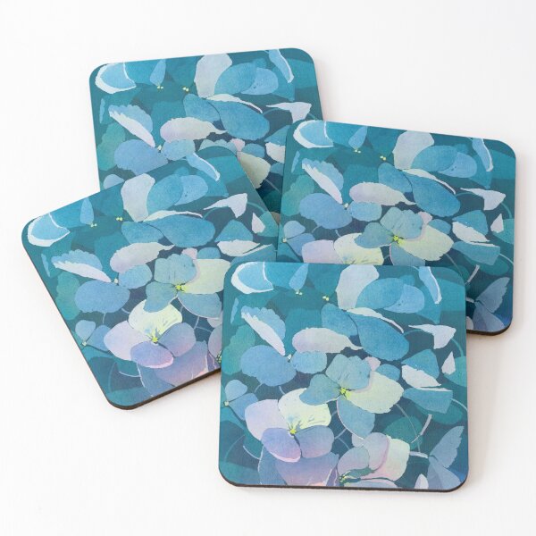 Item preview, Dusky Hydrangea designed and sold by Lois Blasberg.
