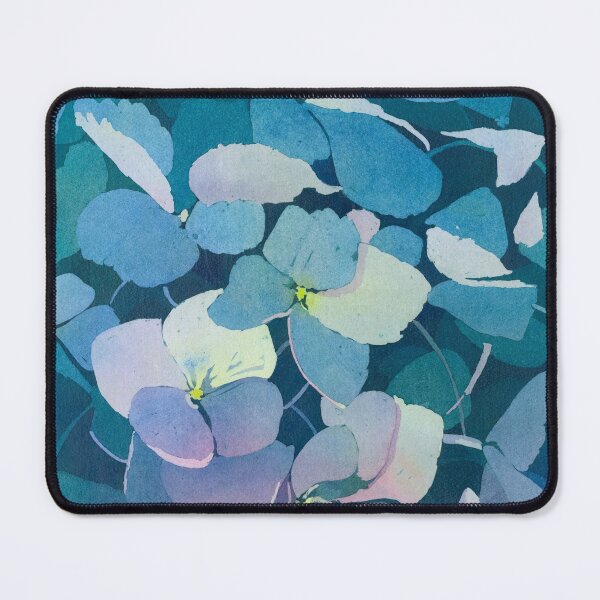 Item preview, Dusky Hydrangea designed and sold by Lois Blasberg.
