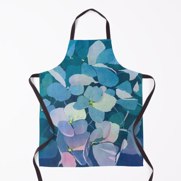 Item preview, Dusky Hydrangea designed and sold by Lois Blasberg.