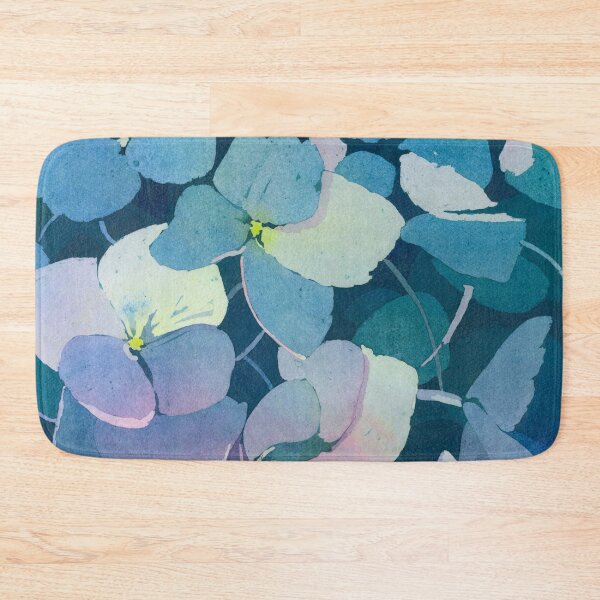 Item preview, Dusky Hydrangea designed and sold by Lois Blasberg.